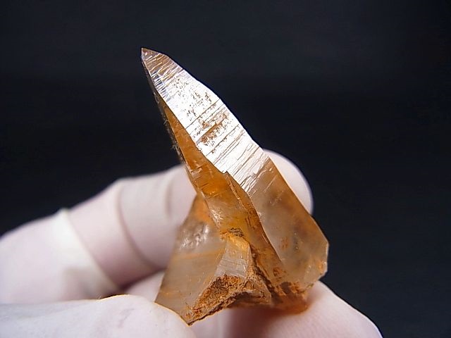 画像: ガネーシュヒマール・ヒンドゥン産ゴールデンヒーラー水晶（ウオータークリア） 9.3g