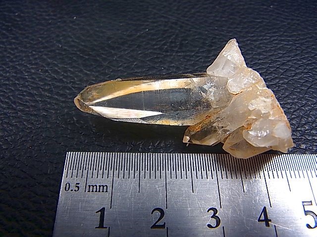 画像: ガネーシュヒマール・ヒンドゥン産ゴールデンヒーラー水晶（ウオータークリア） 8.5g
