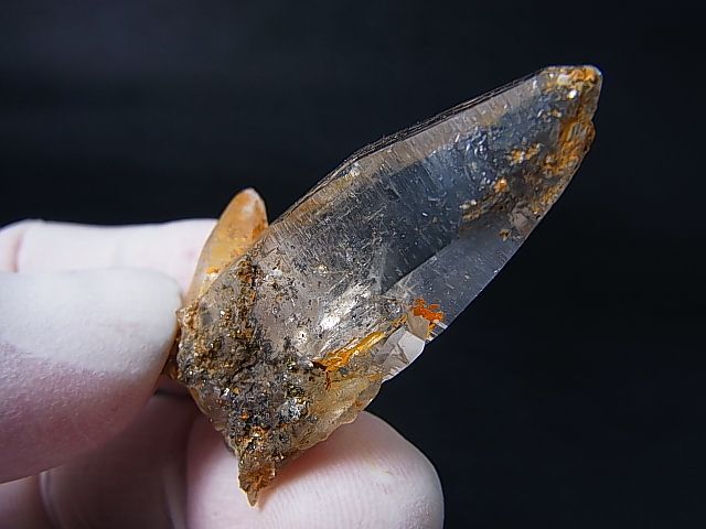 画像: ガネーシュヒマール・ヒンドゥン産ゴールデンヒーラー水晶（ウオータークリア） 12.2g