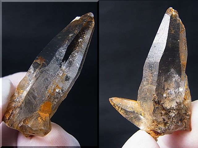 画像: ガネーシュヒマール・ヒンドゥン産ゴールデンヒーラー水晶（ウオータークリア） 12.2g