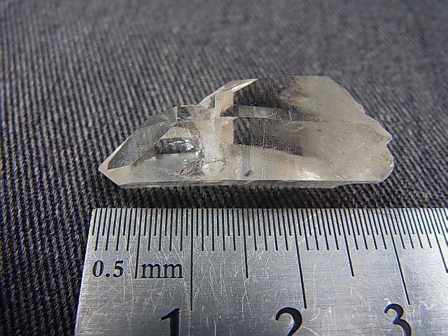画像: ノルウェー産クリア水晶（マニフェステーション） 4.3g