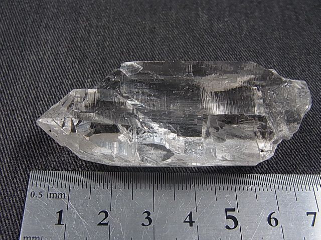 画像: インドヒマラヤ・パルギ産ウォータークリア水晶アナテース付き 52.4g