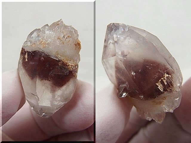 画像: スウェーデン産ヘマタイト（ダブルファントム）水晶 11.8g