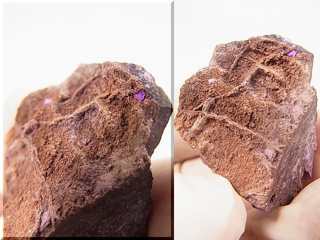 画像: 南アフリカ・チュワニン鉱山産ピンクスギライト原石 11.0g