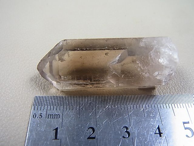 画像: ベトナム・タインホア産スモーキー水晶（クリア） 18.0g