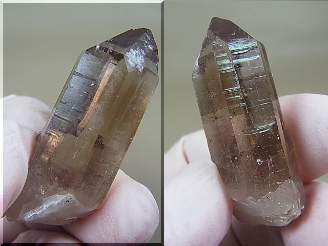 画像: ベトナム・タインホア産スモーキー水晶（クリア） 18.0g