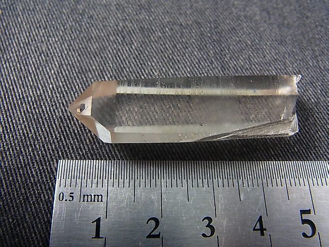 画像: ノルウェー産クリア水晶（レコードキーパー） 14.0g
