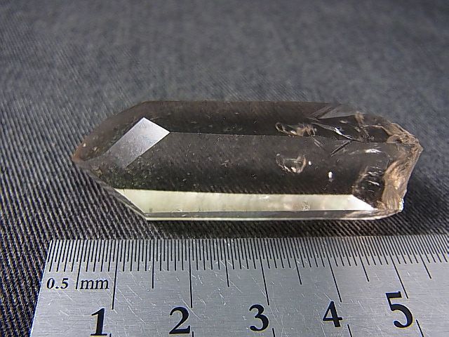 画像: ノルウェー産クリア水晶（タイムリンクパスト） 20.6g
