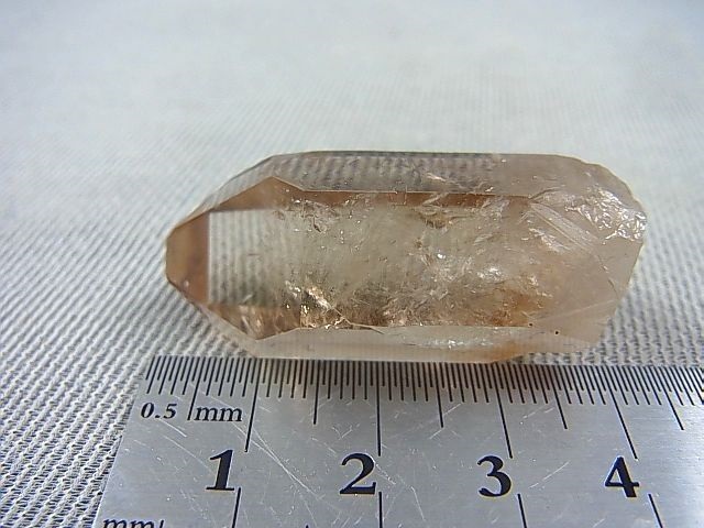 画像: ノルウェー産クリア水晶（ライトスモーキー） 18.7g