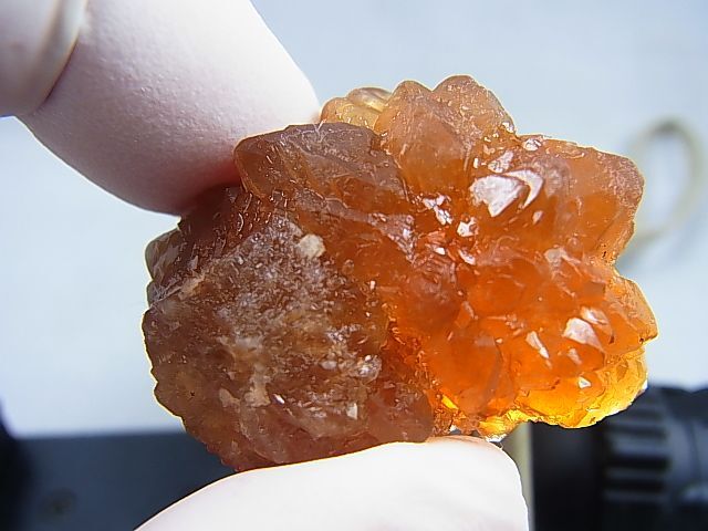画像: モロッコ産フローター・シトリン水晶 34.9g