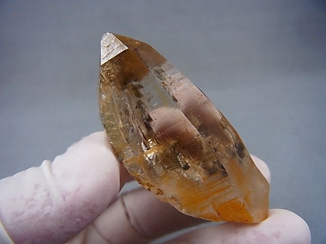 画像1: ガネーシュヒマール・ヒンドゥン産ゴールデンヒーラー水晶（ウオータークリア） 36.1g