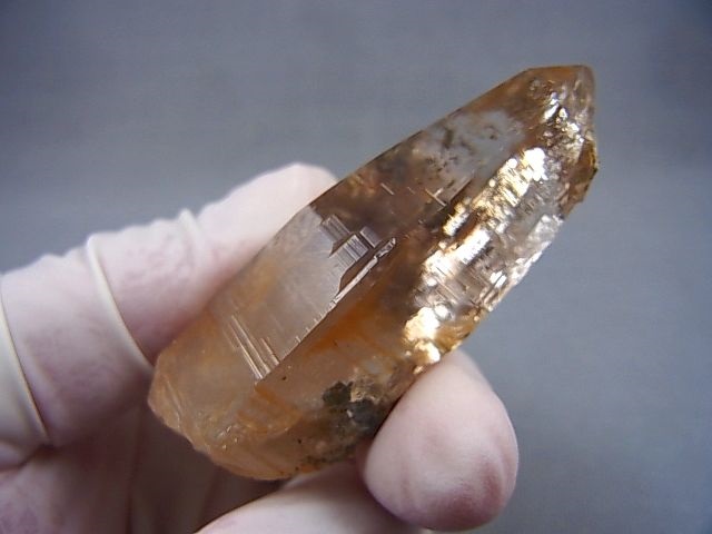 画像2: ガネーシュヒマール・ヒンドゥン産ゴールデンヒーラー水晶（ウオータークリア） 36.1g