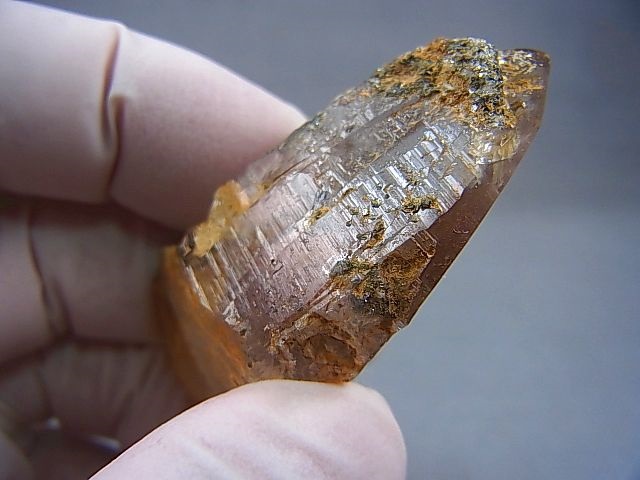 画像: ガネーシュヒマール・ヒンドゥン産ゴールデンヒーラー水晶（ウオータークリア） 36.1g
