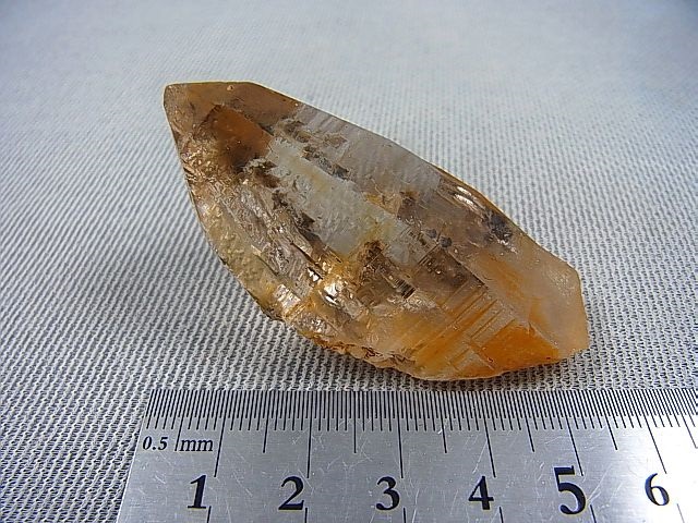 画像: ガネーシュヒマール・ヒンドゥン産ゴールデンヒーラー水晶（ウオータークリア） 36.1g