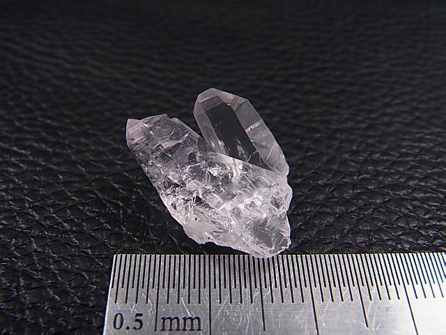 画像: 福島県蛍鉱山産水晶原石（アメジスト） 2.3g
