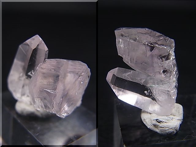 画像: 福島県蛍鉱山産水晶原石（アメジスト） 2.3g