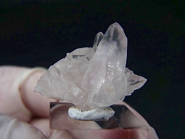 画像: 福島県蛍鉱山産水晶原石（アメジスト） 4.1g