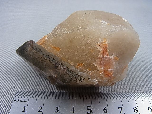 画像: ベトナム・カインホア産スモーキー水晶（セプター） 199.0g