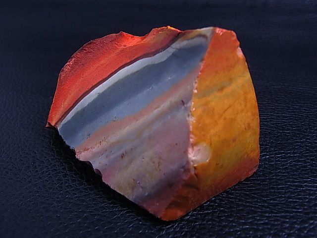 画像: マダガスカル産ポリクロームジャスパー原石 94.2g