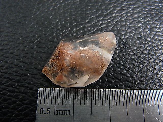 画像: ブラジル産バーストルチルイン水晶原石 3.5g