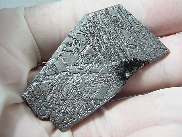 画像: アルタイ鉄隕石（オクタヘドライト） 16.2g