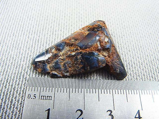 画像: ナミビア産ブルーピーターサイト研磨原石 8.5g