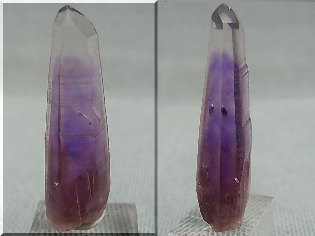 画像: メキシコ・ゲレロ産アメジストポイント（クオーツインクオーツ） 5.7g