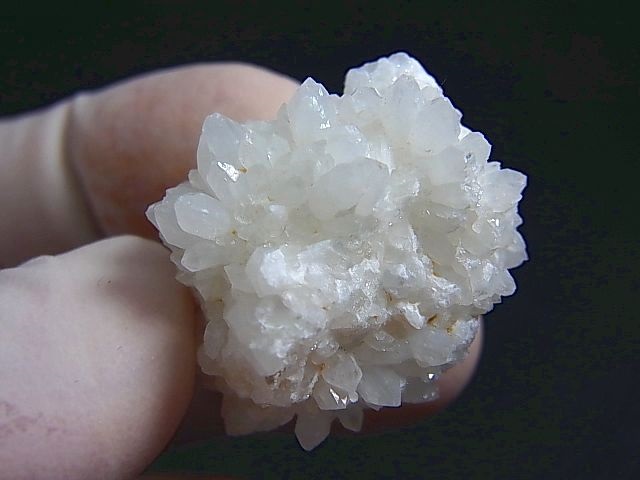 画像: ベトナム産ジオード水晶（金平糖水晶） 16.1g