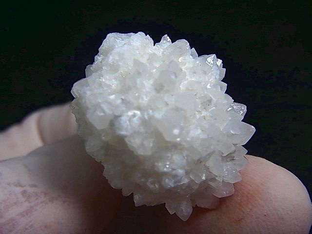 画像: ベトナム産ジオード水晶（金平糖水晶） 16.1g