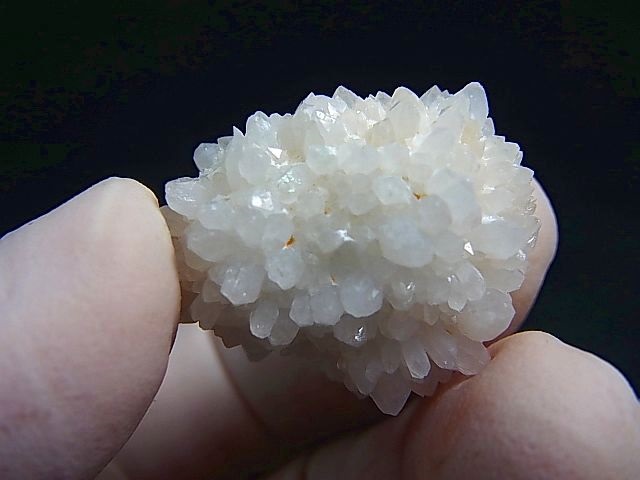 画像: ベトナム産ジオード水晶（金平糖水晶） 12.2g