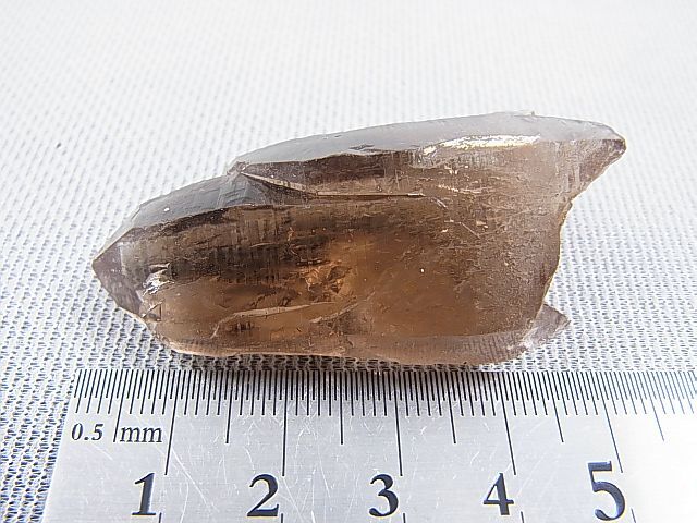 画像: ベトナム・タインホア産スモーキー水晶ポイント（カテドラル） 25.4g