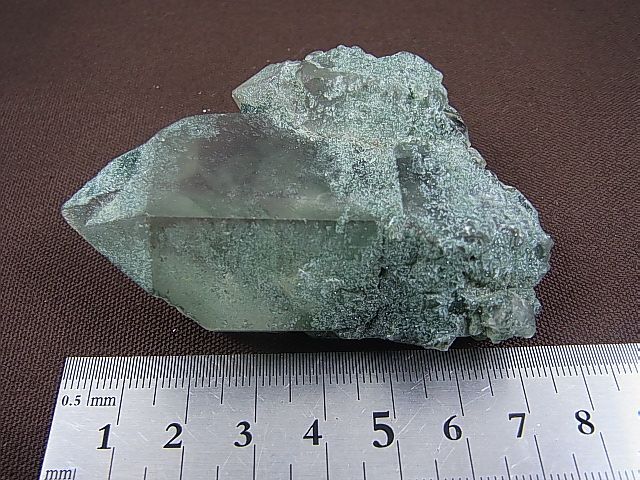 画像: スカルドゥ産メタリックグリーンカラー水晶 114.6g