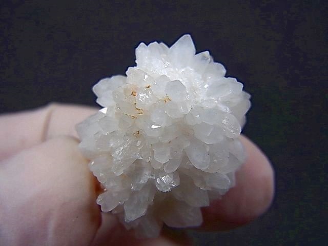 画像: ベトナム産ジオード水晶（金平糖水晶） 11.7g