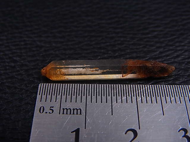 画像: 五代松鉱山産トラピチェ・レモン水晶 0.5g
