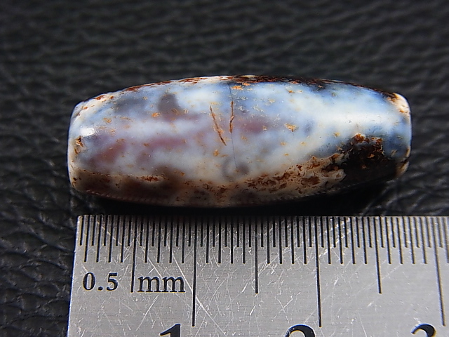 画像: 「観音如意鈎」現代天珠 直径約11×28.5mm