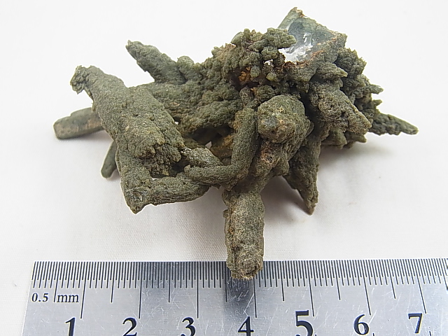 画像: ガネーシュヒマール・リー産クローライト入り水晶（ソリューション型） 38.9g
