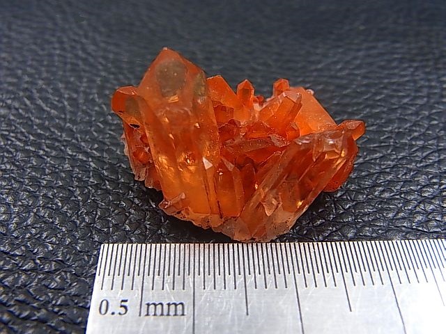 画像: スウェーデン産ヘマタイト（タンジェリン）SA水晶クラスター 6.2g