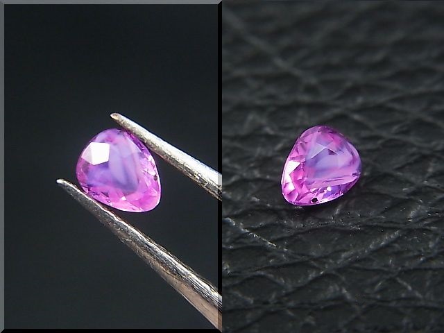 画像: クリアランス【30％OFF 4,000円→2.800円】ベトナムLuc Yen産シルキーサファイア・ルース（ピンク） 0.2カラット