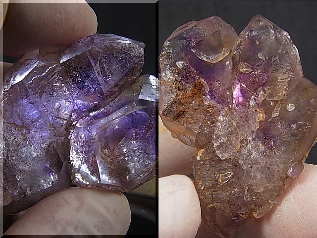 画像: ジンバブエ産シャンガーンアメジスト原石（ジャカレー/ウインドウ） 26.1g