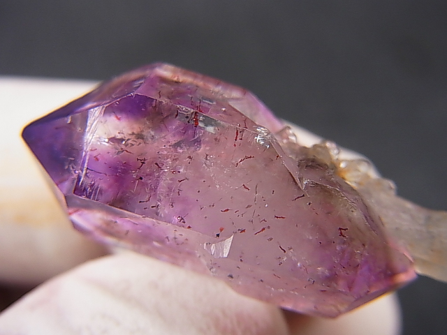 画像: ジンバブエ産シャンガーンアメジスト原石（セプター） 5.6g