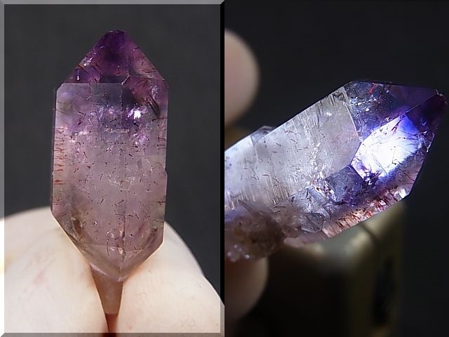 画像: ジンバブエ産シャンガーンアメジスト原石（セプター） 5.6g
