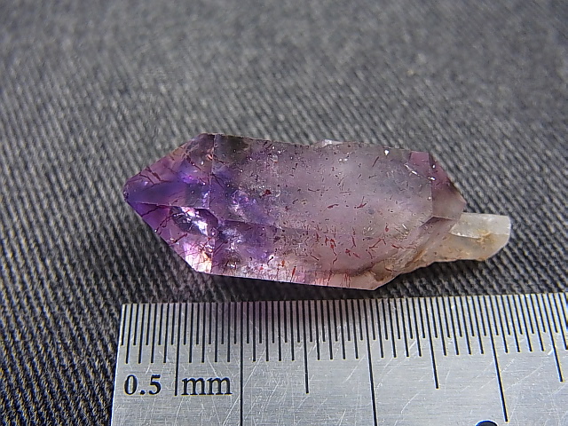 画像: ジンバブエ産シャンガーンアメジスト原石（セプター） 5.6g