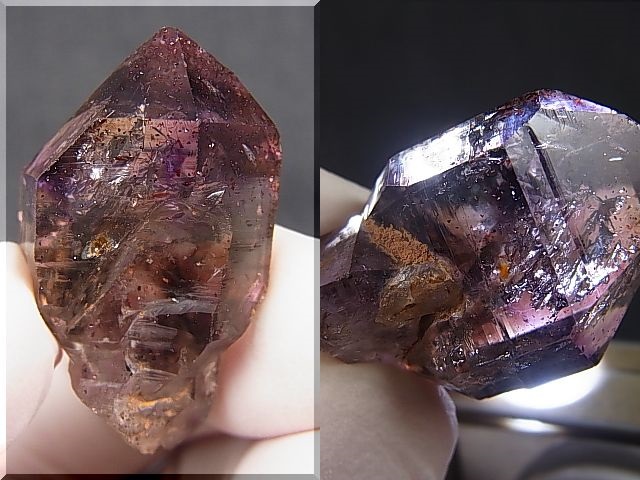 画像: ジンバブエ産シャンガーンアメジスト原石（水入り） 10.8g