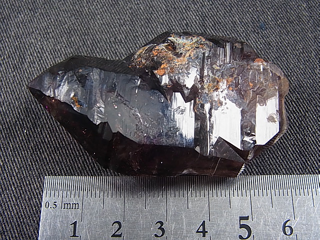 画像: ジンバブエ産シャンガーンアメジスト原石（水入り/ハーレクイン） 59.7g