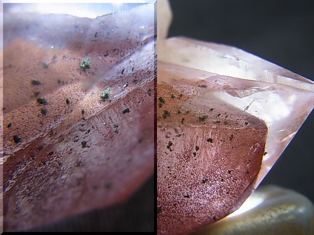 画像: ノルウェー産レッドファントム水晶 33.2g