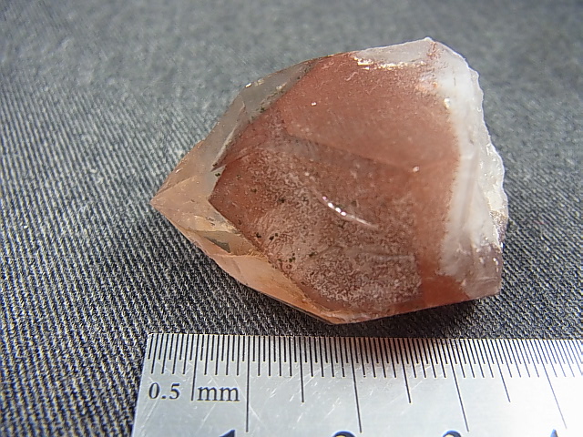 画像: ノルウェー産レッドファントム水晶 33.2g