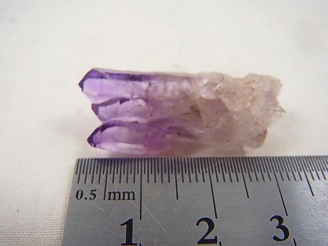 画像: メキシコ・ベラクルス産アメジストポイント（連晶） 3.6g