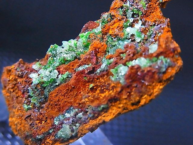 画像2: メキシコ・オハエラ鉱山産アダマイト原石 5.7g