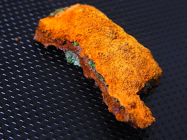 画像: メキシコ・オハエラ鉱山産アダマイト原石 5.7g
