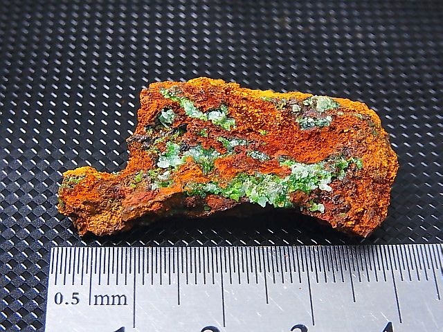 画像: メキシコ・オハエラ鉱山産アダマイト原石 5.7g
